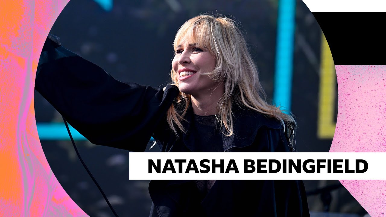 Natasha Bedingfield - Unwritten (Radio 1's Big Weekend 2025) @natashabedingfield