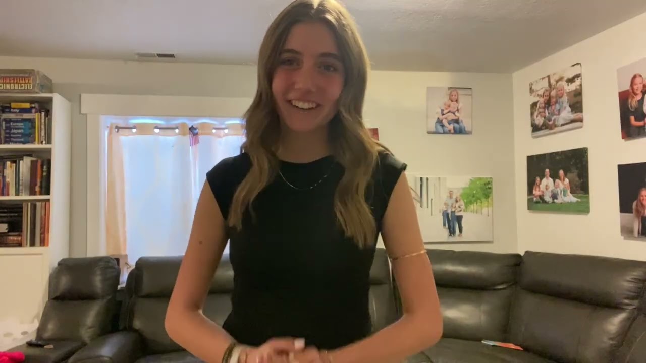 Evy Collings - Singing in the Rain Jr Audition