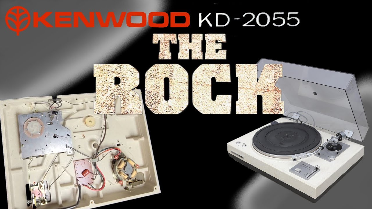 Kenwood KD-2055 (THE ROCK) Реставрация часть 1