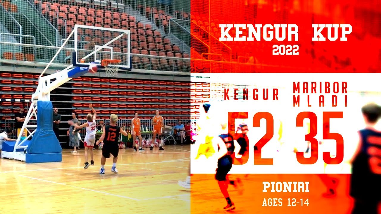 KK Kengur vs KK Maribor Mladi Final Match #basketball