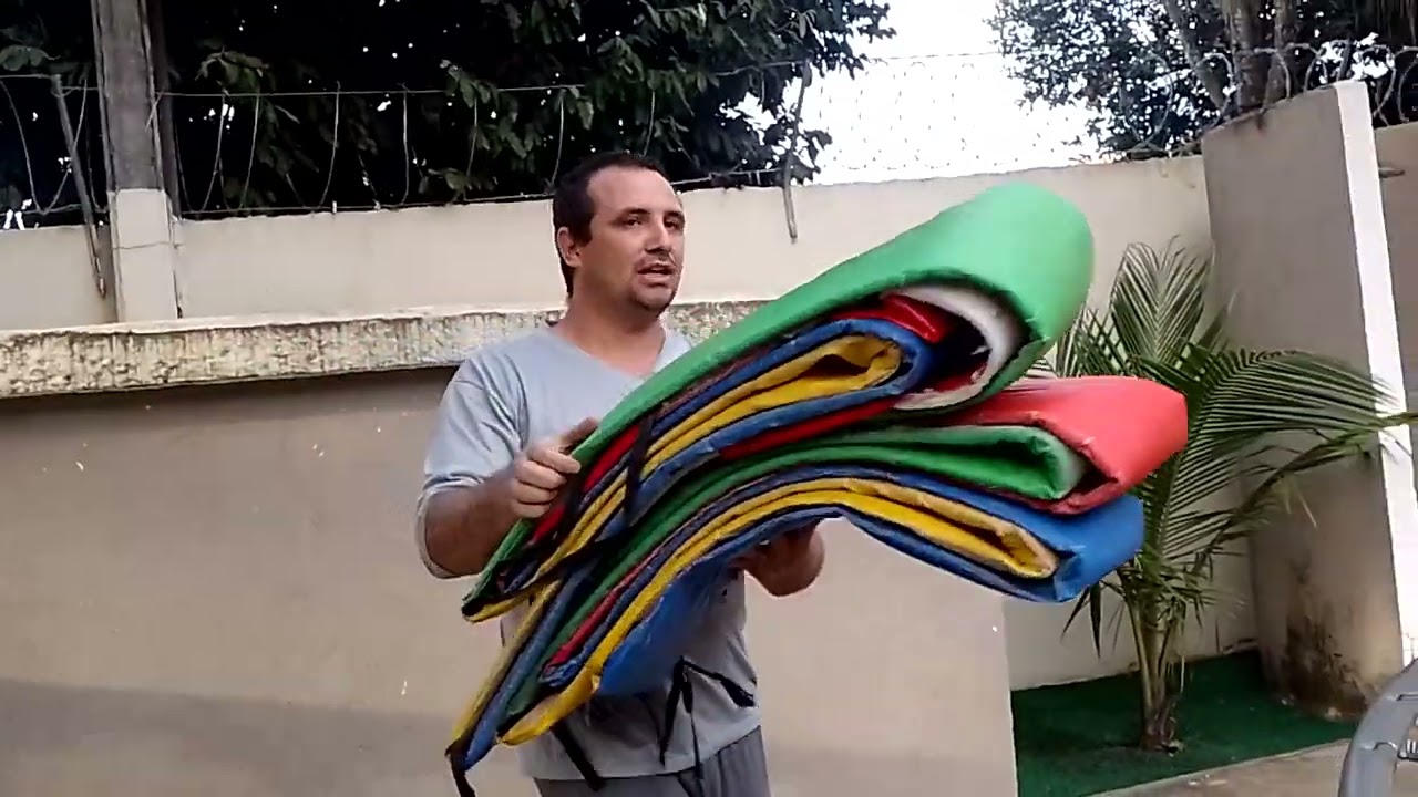 COMO MONTAR UMA CAMA ELÁSTICA NACIONAL GIGANTE 4.30 MTS