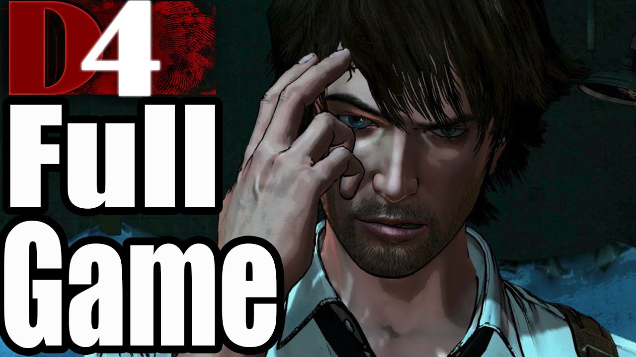D4 Dark Dreams Don't Die Full Game Walkthrough - No Commentary (#D4DarkDreamsDon'tDie) 2014