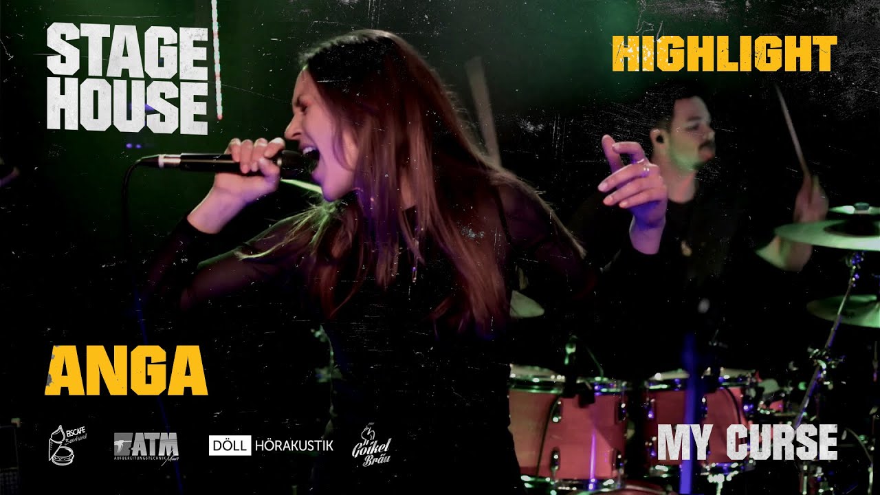 ANGA - My Curse [Live @ StageHouse] @ANGAmusic