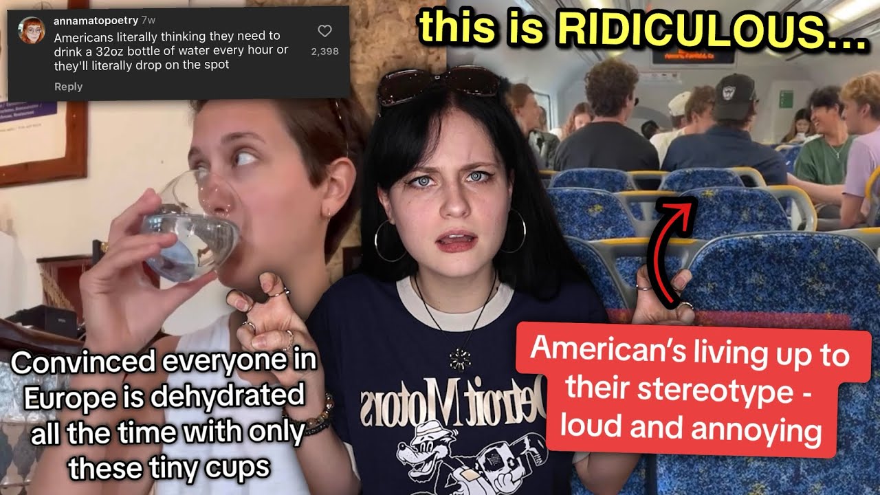 Why Do European's on TikTok HATE American Tourists?