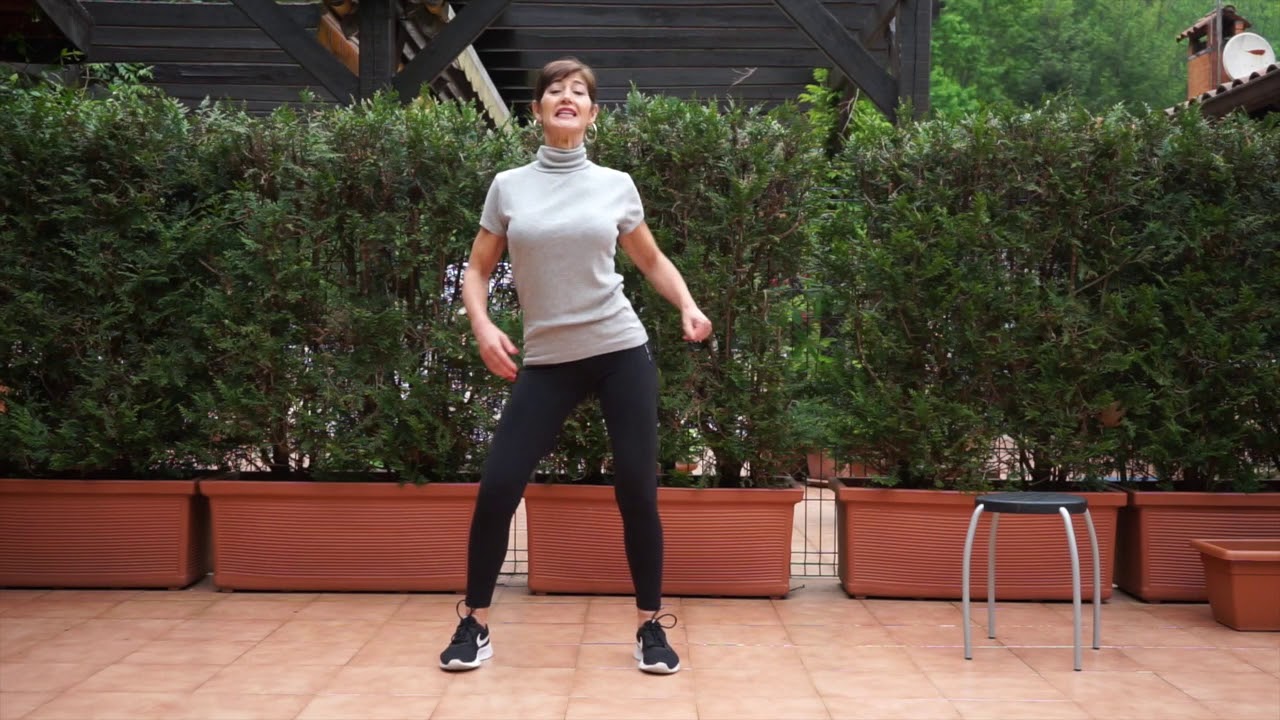 ( Tango) Movilidad articular calentamiento