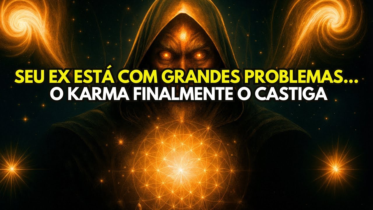 ESCOLHIDO, SEU EX QUE TE TRAIU ESTÁ PASSANDO POR GRANDES PROBLEMAS… O KARMA POR FIM O CASTIGA!