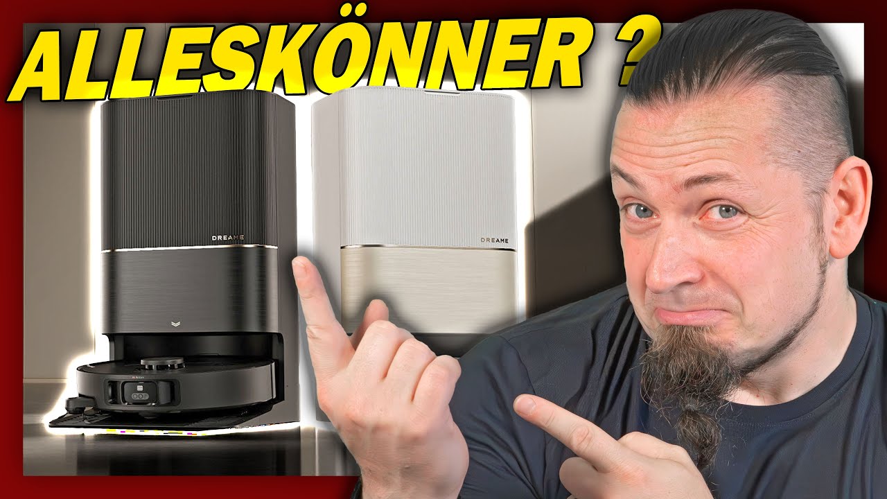 Kann er endlich alles? - Dreame X40 Ultra Complete