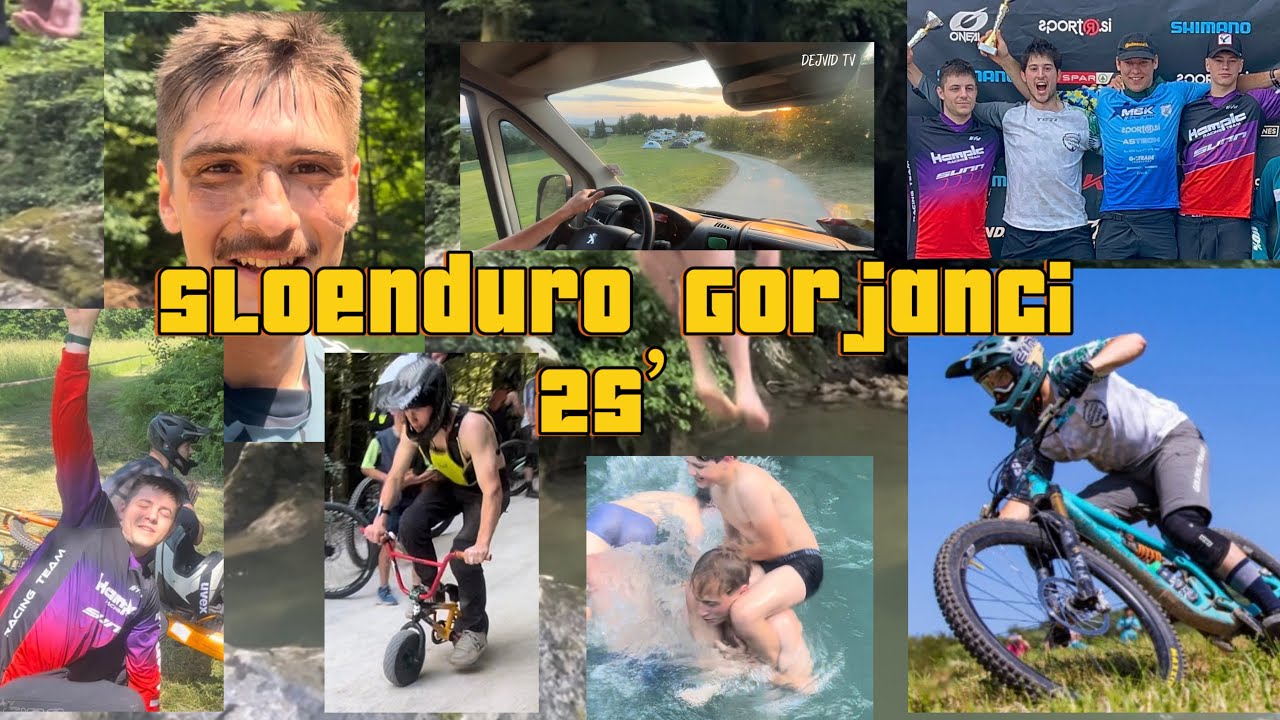 DEJVID TV | Dancing Under the Sun  ☀️ | Sloenduro Gorjanci 2025