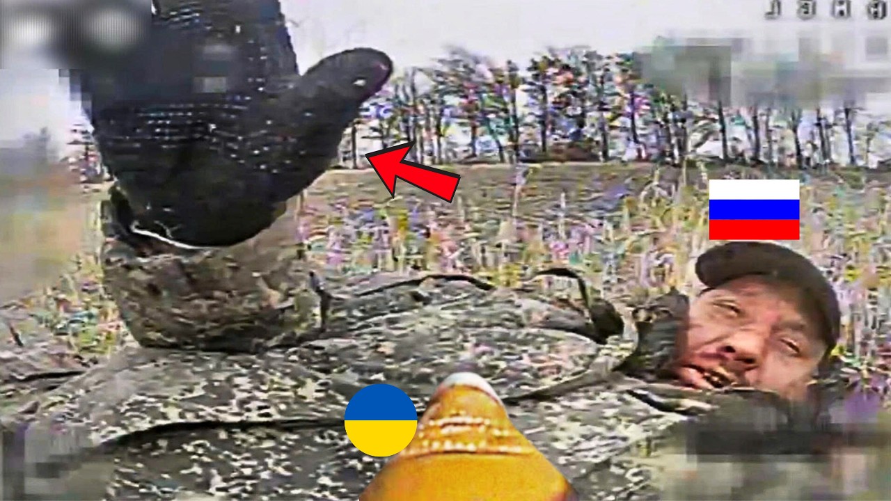 Украинский FPV-дрон вынудил российских солдат бежать | Война на Украине