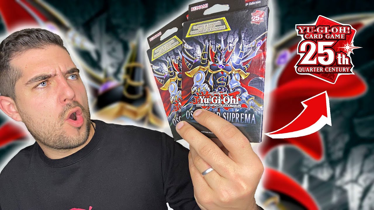 Unboxing Yu-Gi-Oh Oscuridad Suprema. ¡Tenemos QUARTER CENTURY!