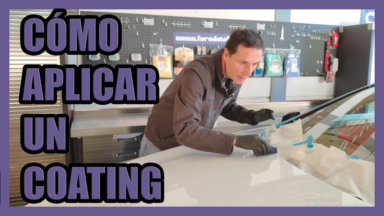 Cómo aplicar un coating - Gyeon Q² Syncro