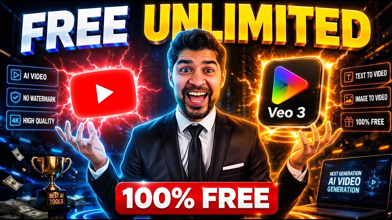 VEO 3.1 EXPOSED | How to Use Google Veo 3.1 FREE & Unlimited (Hidden Methods)