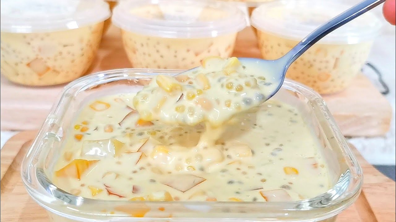 Dessert Jagung 🌽🌽Creamy Sangat SEDAP!!!