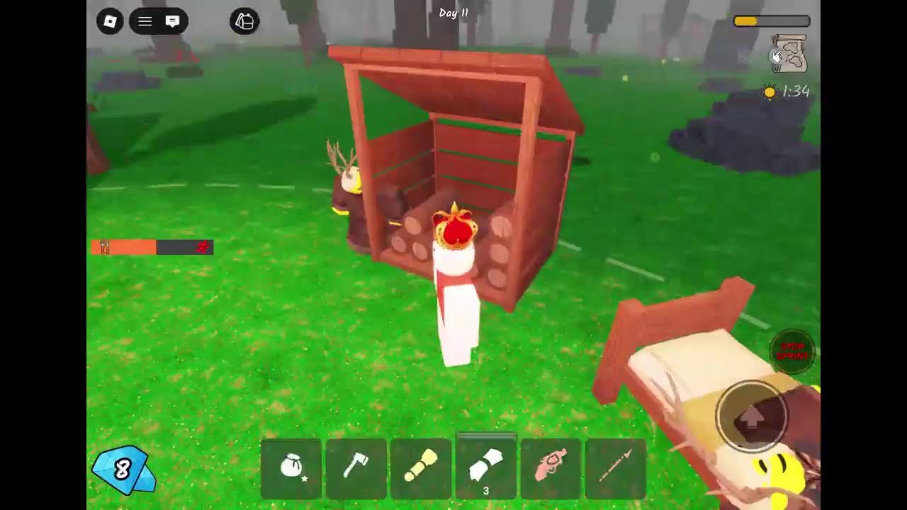 Playing Roblox games