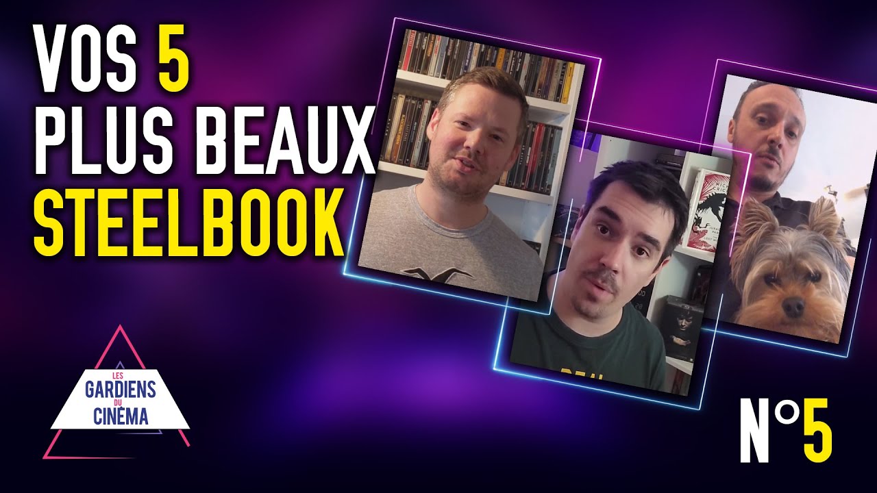 VOS PLUS BEAUX STEELBOOK #5