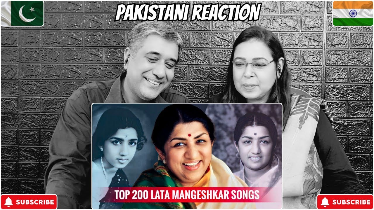 Lata Mangeshkar's TIMELESS Classics vs Modern Favorites | Reaction Rhythm