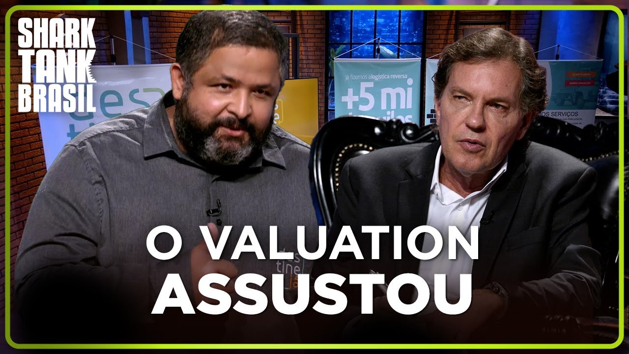 Valuation AGRESSIVO deixa a negocia&ccedil;&atilde;o complexa | Shark Tank Brasil