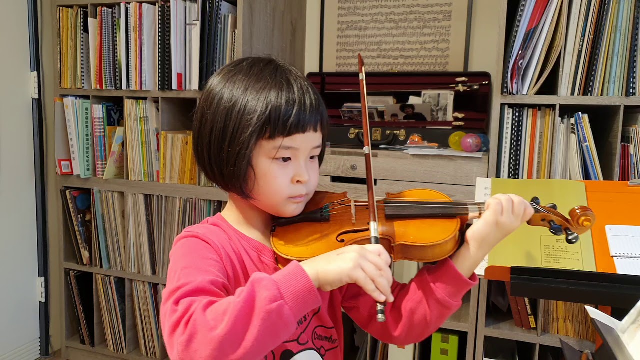 兒童幼童小提琴演奏 少年篠崎 小星星變奏曲
