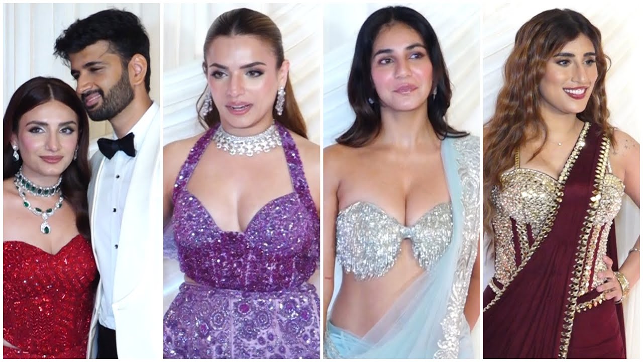 Inside Prakriti Kakkar & Vinay Anand&rsquo;s Star-Studded Reception