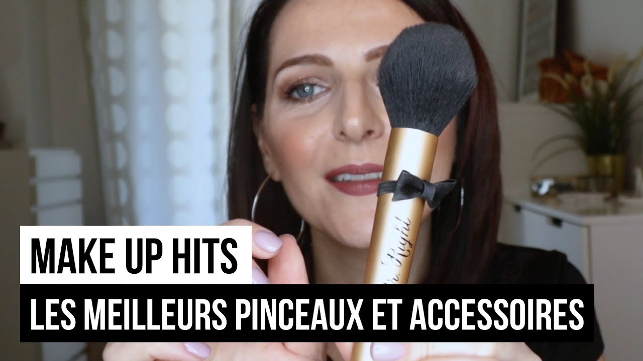 Mes meilleurs pinceaux make up !