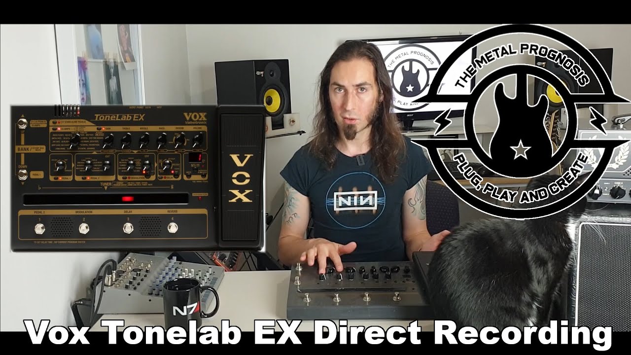 Vox ToneLab EX - Recording Directly - Does it sound any good?