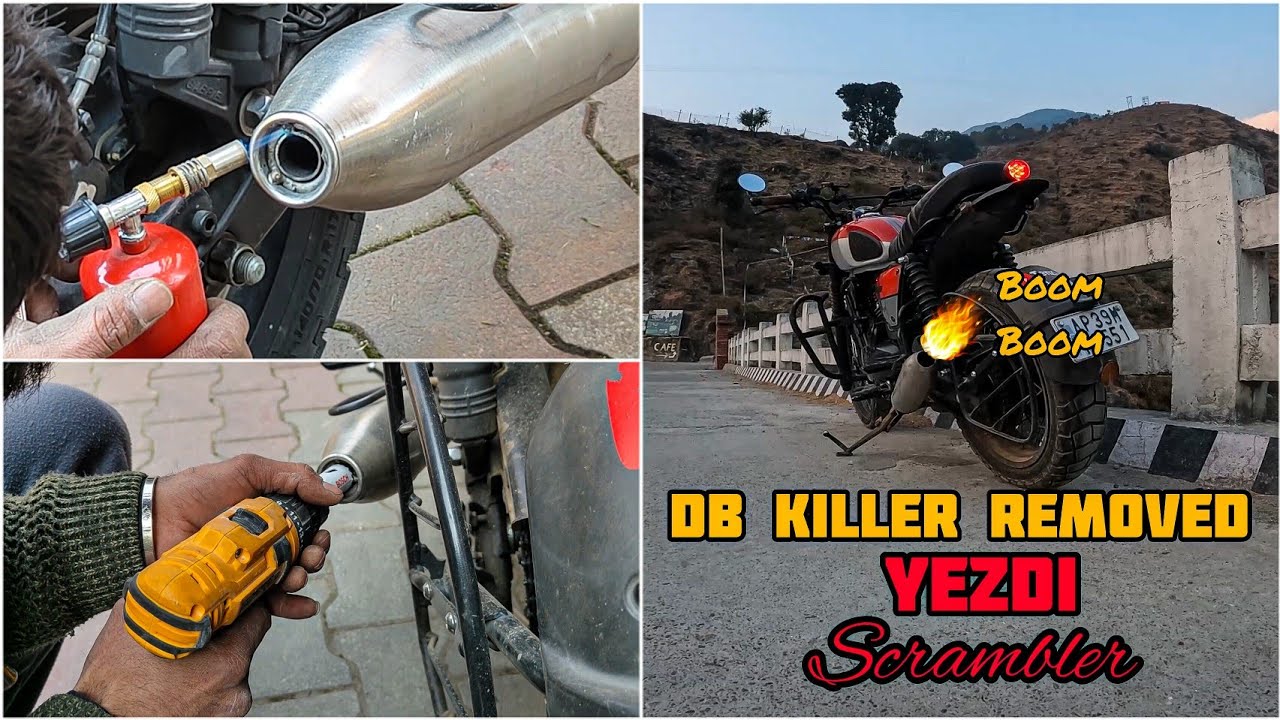 YEZDI Scrambler Db Killer Removed Finally | Scrambler sound without Db Killer 🔥🔥🔥