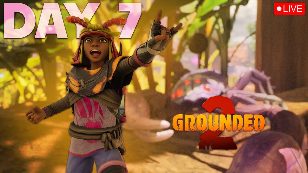 Live 🔴 Story Progress In Grounded 2 | Grounded 2 - Day 7