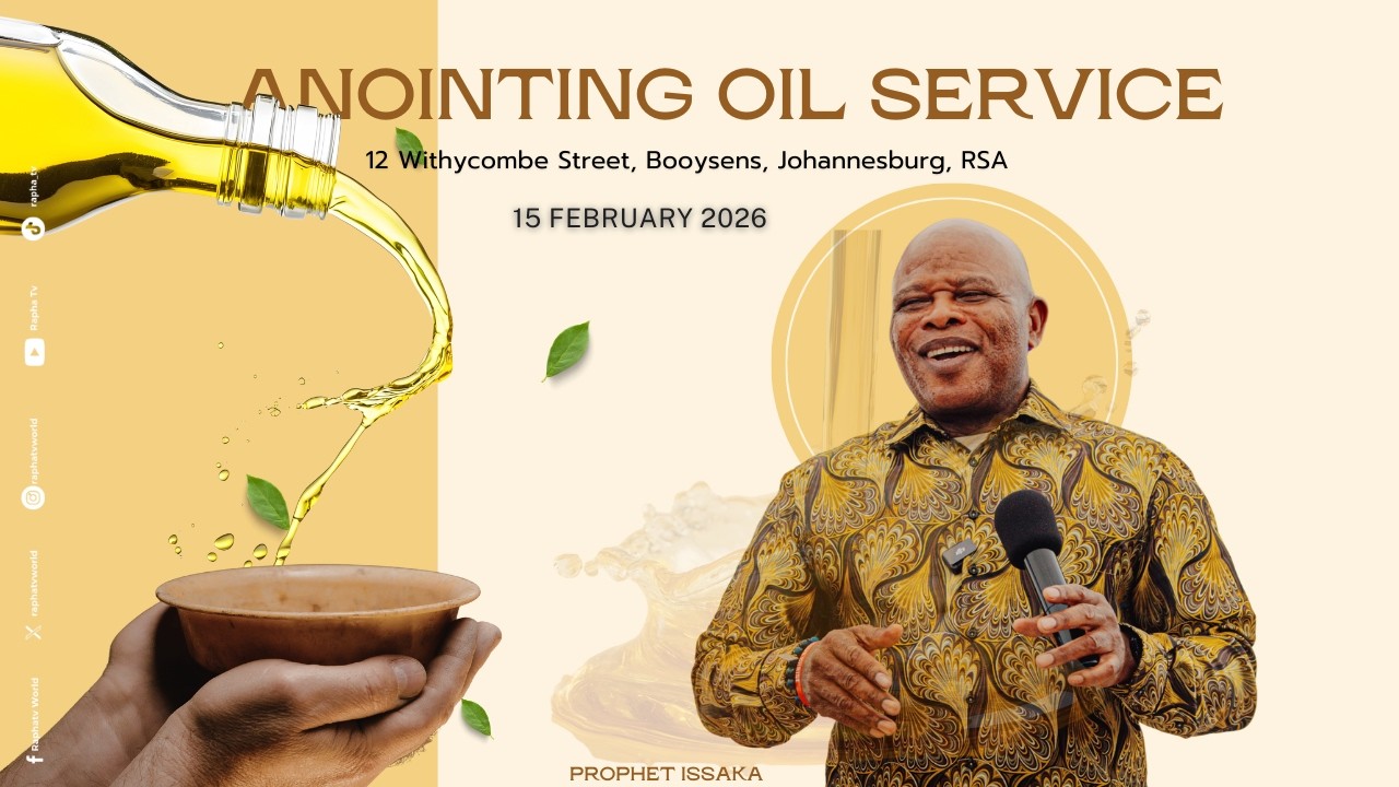 Sunday Service with Prophet Issaka /  THE LORD IS MY STRENGTH  / 15 February 2026
