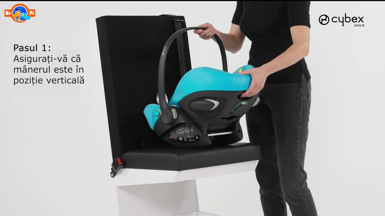Cum sa instalezi corect Scoica Cybex Cloud G I Size