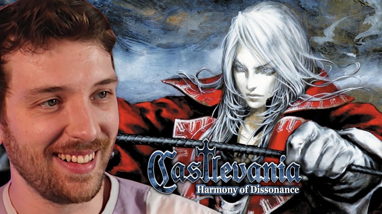 EVEN MORE CASTLEVANIA. Playing Harmony of Dissonance!