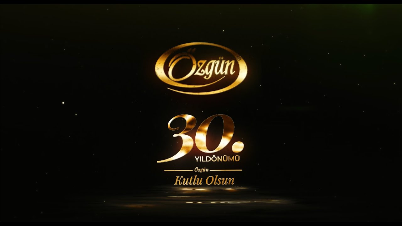 ÖZGÜN ZEYTİN 30.YIL GALA TÖRENİ