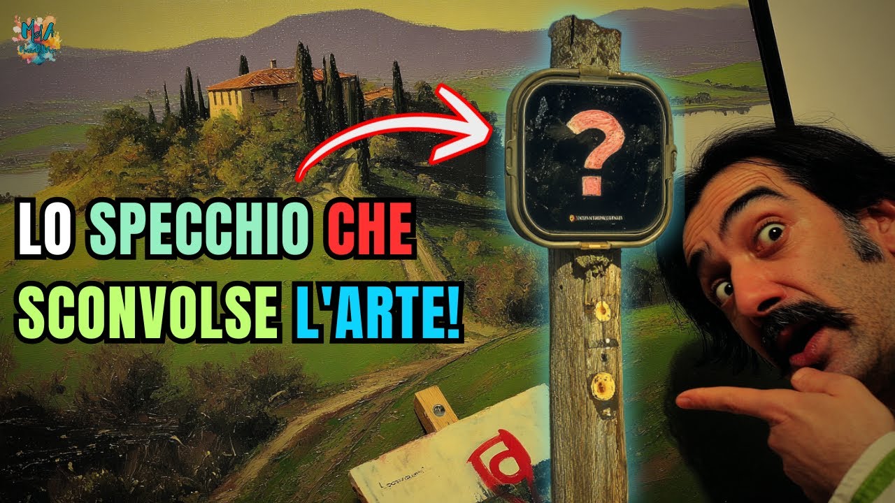 SORPRENDENTE! COME DIPINGEVANO I MACCHIAIOLI 🎨☀️ ECCO LA LORO TECNICA SVELATA!