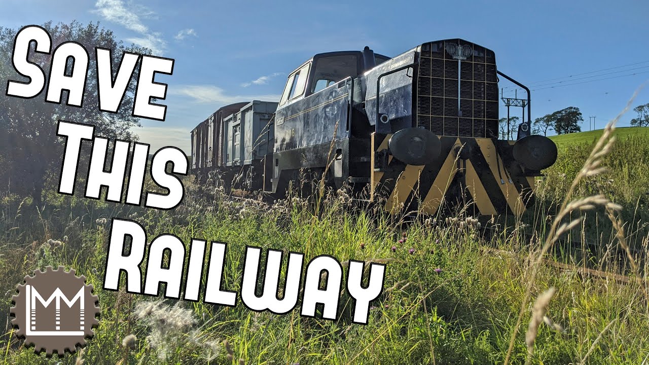 Help save the Doon Valley Railway!