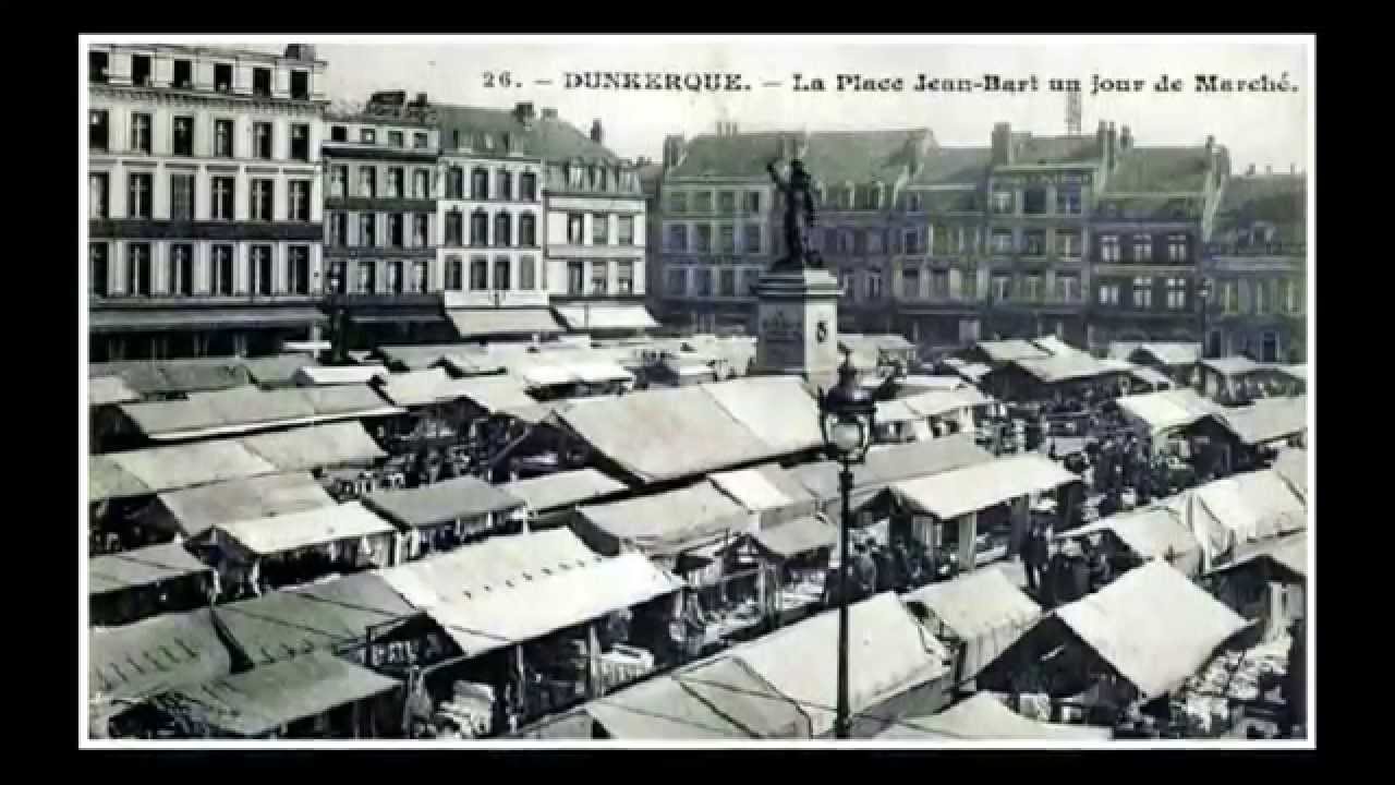 Dunkerque  la ville du corsaire Jean Bart.