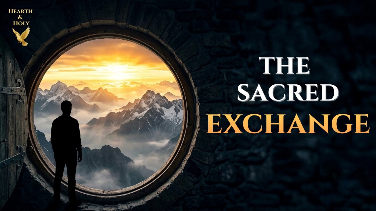 The Sacred Exchange : When Strength is not Enough | Christian Meditation