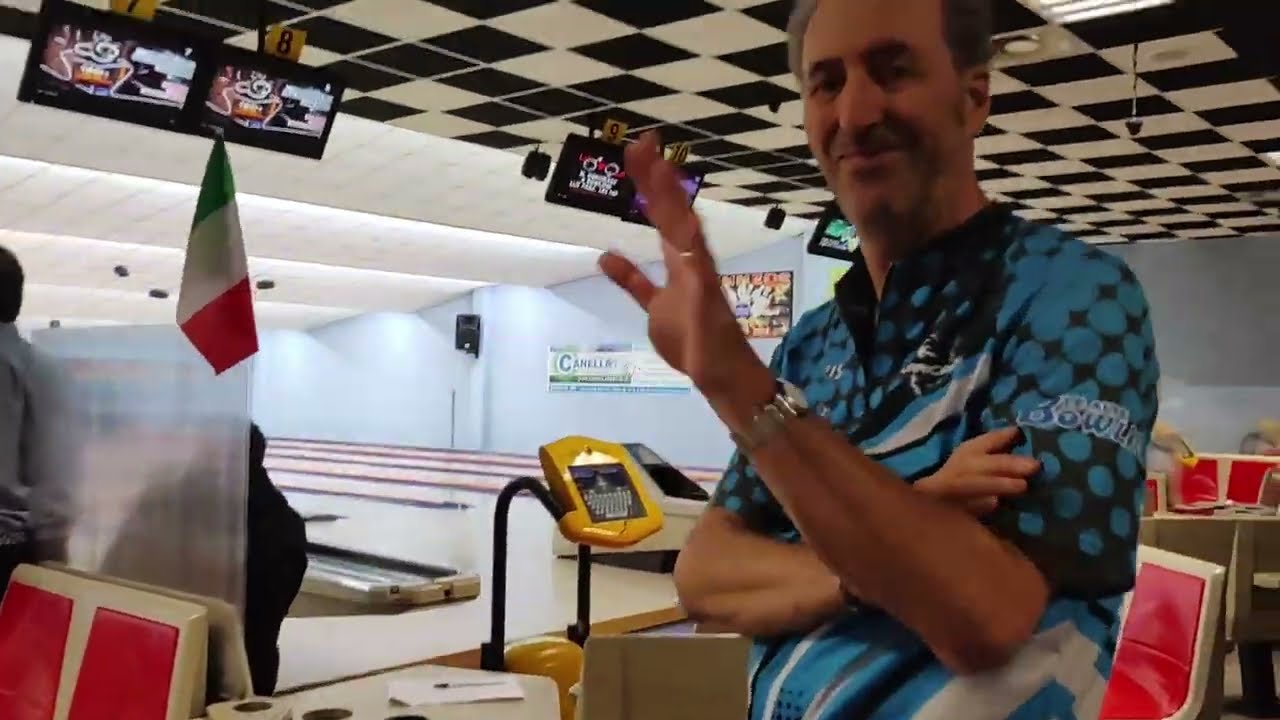 2022 - Campionato Italiano Singolo M3 - Bowling Biella - Vince Claudio Stefanoni