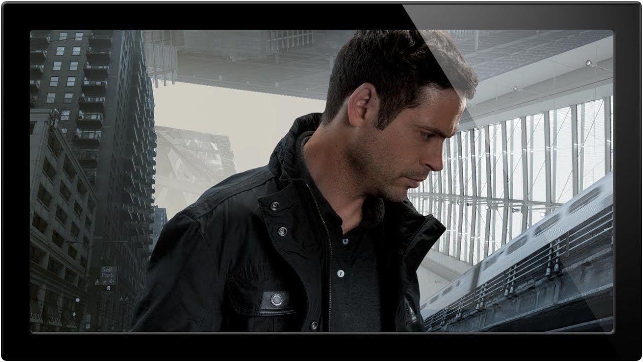 Total Recall Movie Poster Replacing Background (Part 3)