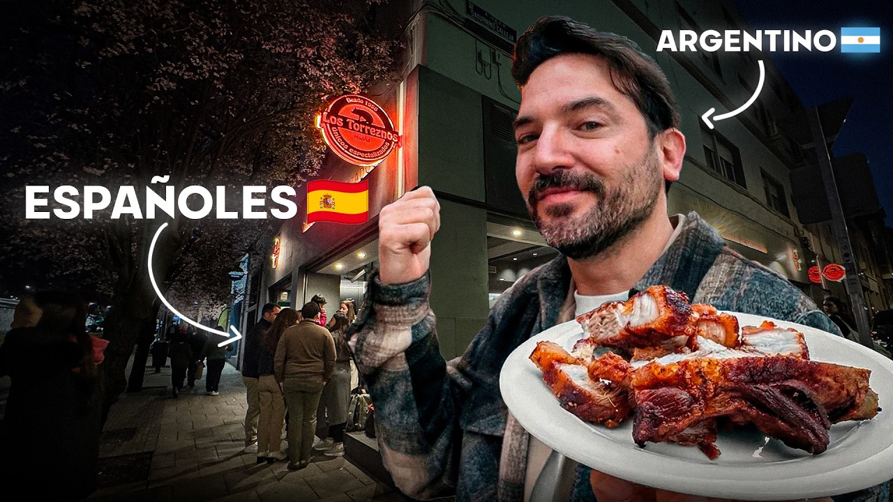 ¿Por LOS ESPAÑOLES viven EN LOS BARES? Un ARGENTINO lo INVESTIGA