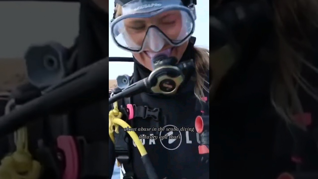 problem with the dream job #scubadiving #shorts #padi