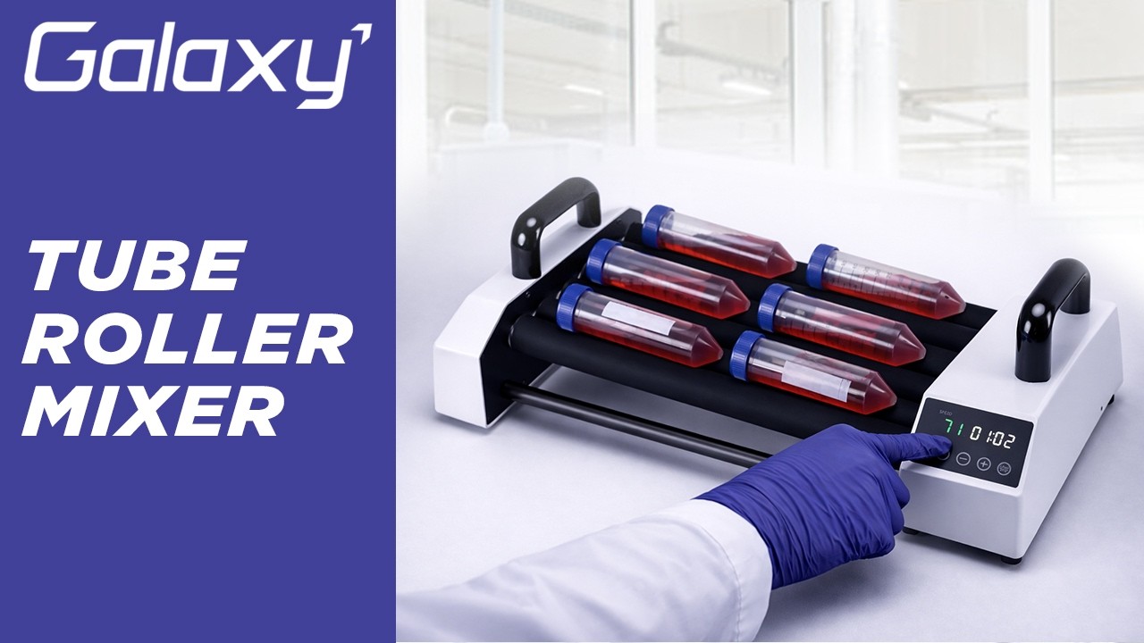 Galaxy GRM-6 Tube Roller Mixer |  Rolling Mixing for Laboratory Samples