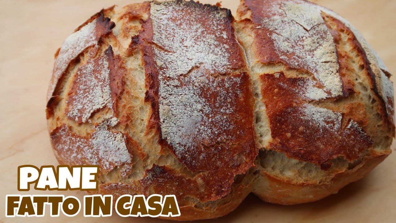 PANE FATTO IN CASA | FACILE E BUONISSIMO - Patty in cucina