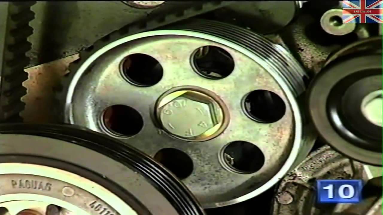 Skoda - Service 8 - 1.9 Diesel Engine (1996)
