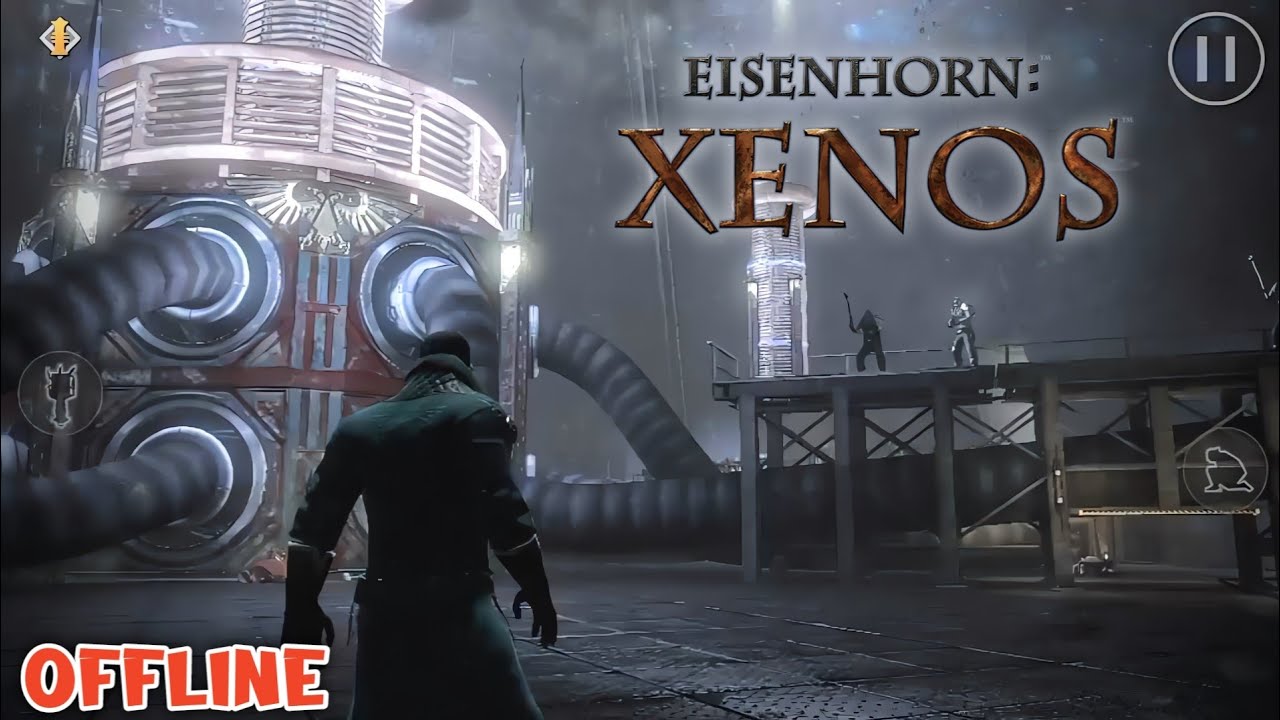 Eisenhorn: XENOS Android Gameplay 2024 - HD Action Adventure Games