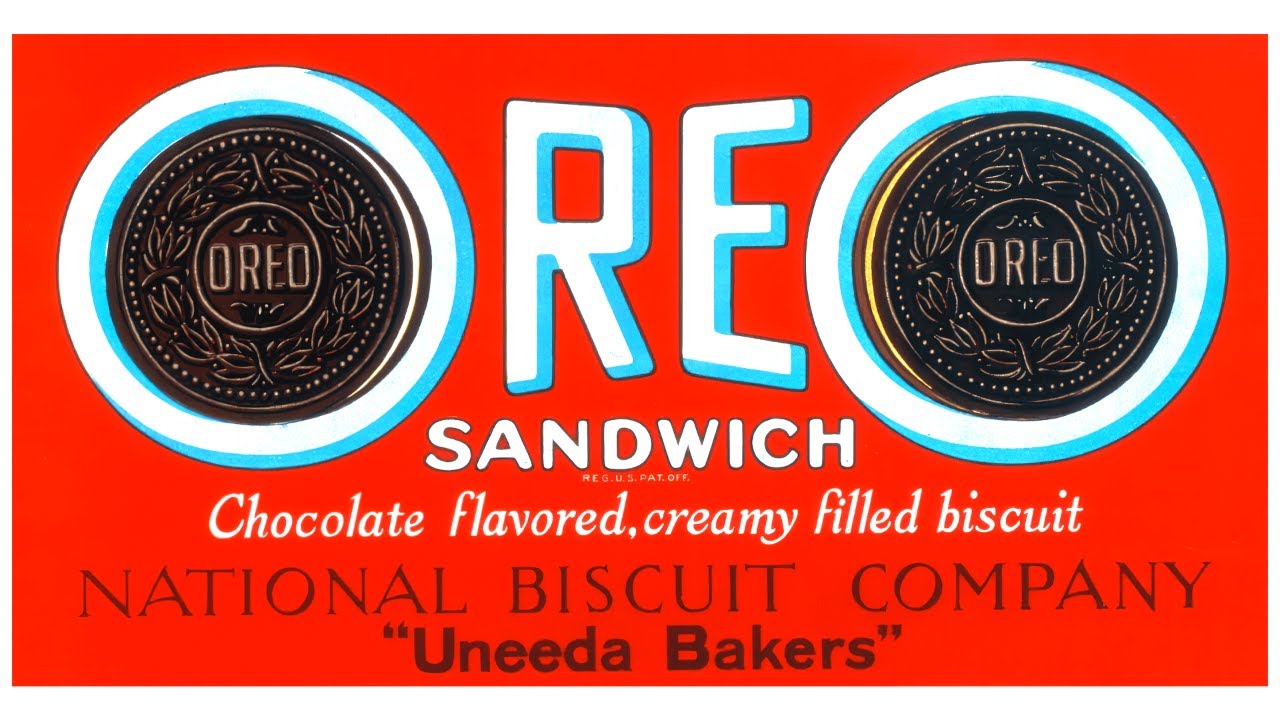 OREO 1912 - 2024 (Evolution Of The Best Selling Cookie In The World)