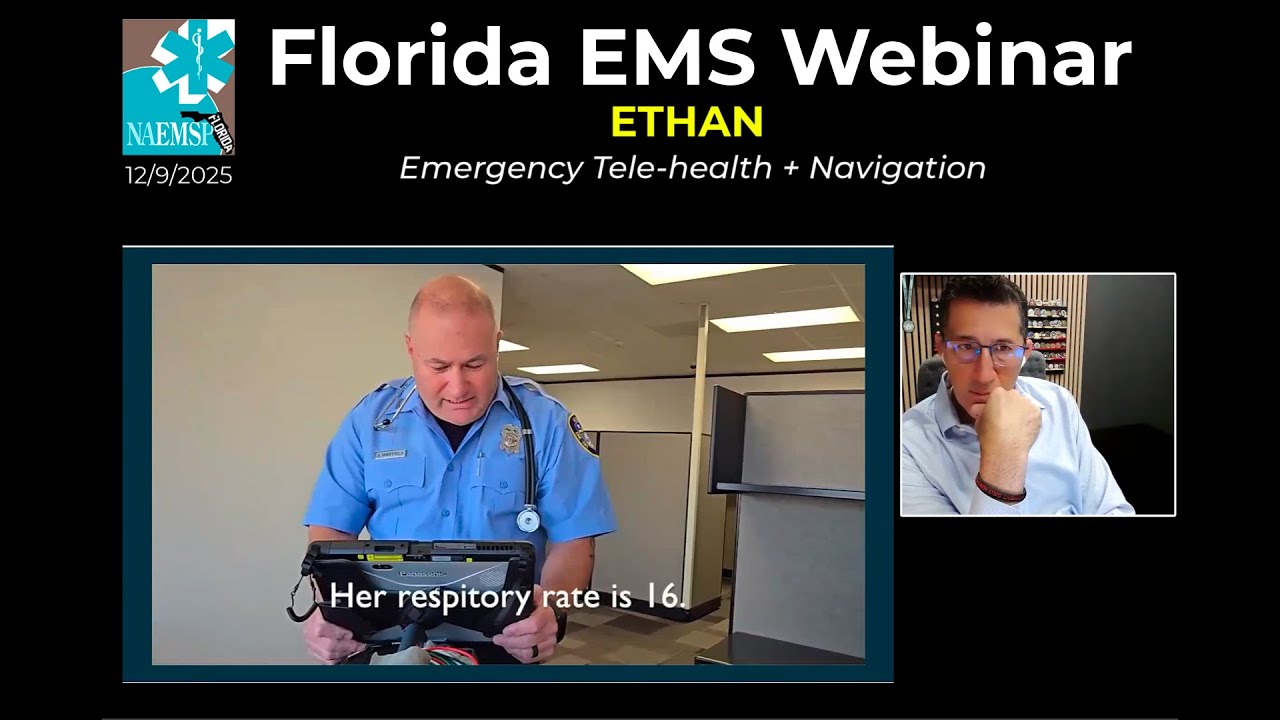 Dr  David Persse and Gaby Rowe: ETHAN Health (12/9/25)