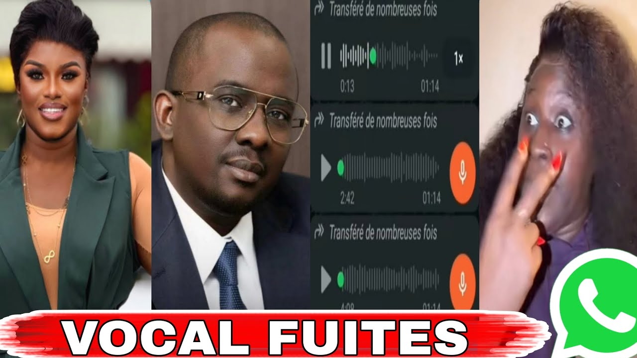 Mariam bah reviens encore sur son vocal fuites avec son boss Ahmed dollars/binguin ka awa en larme 