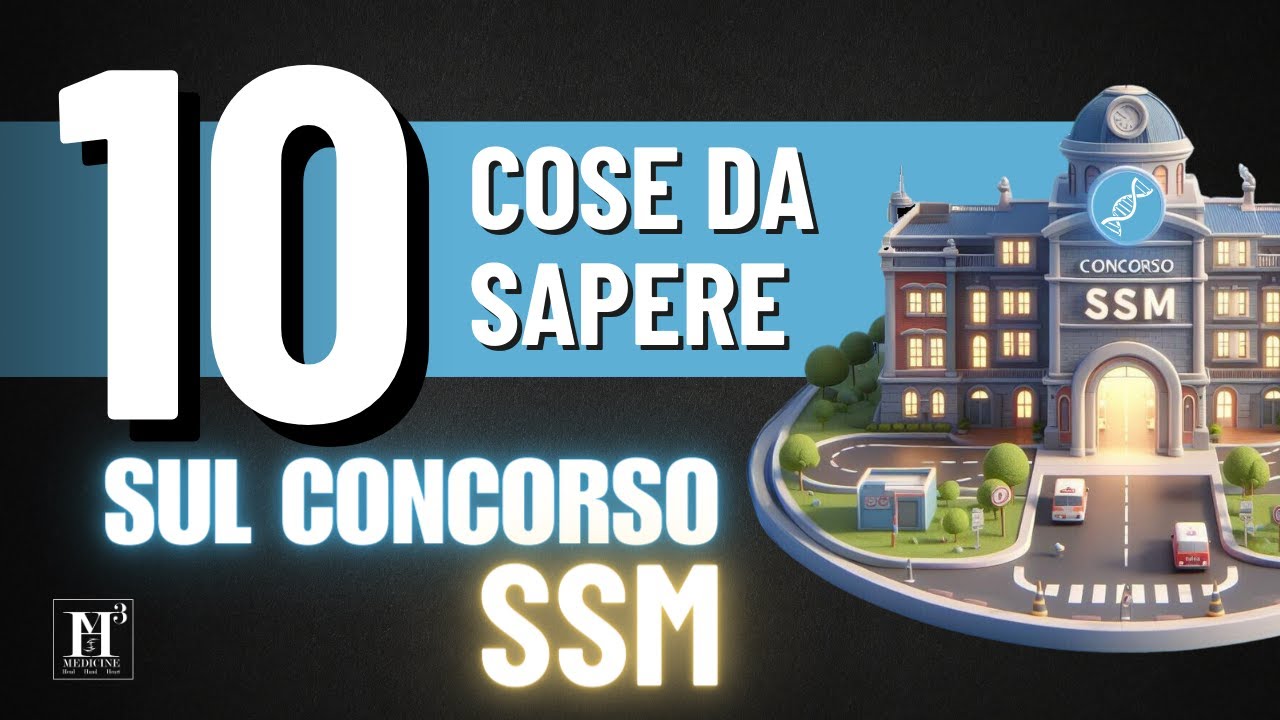 10 COSE DA SAPERE SUL CONCORSO DI SPECIALIZZAZIONE IN MEDICINA