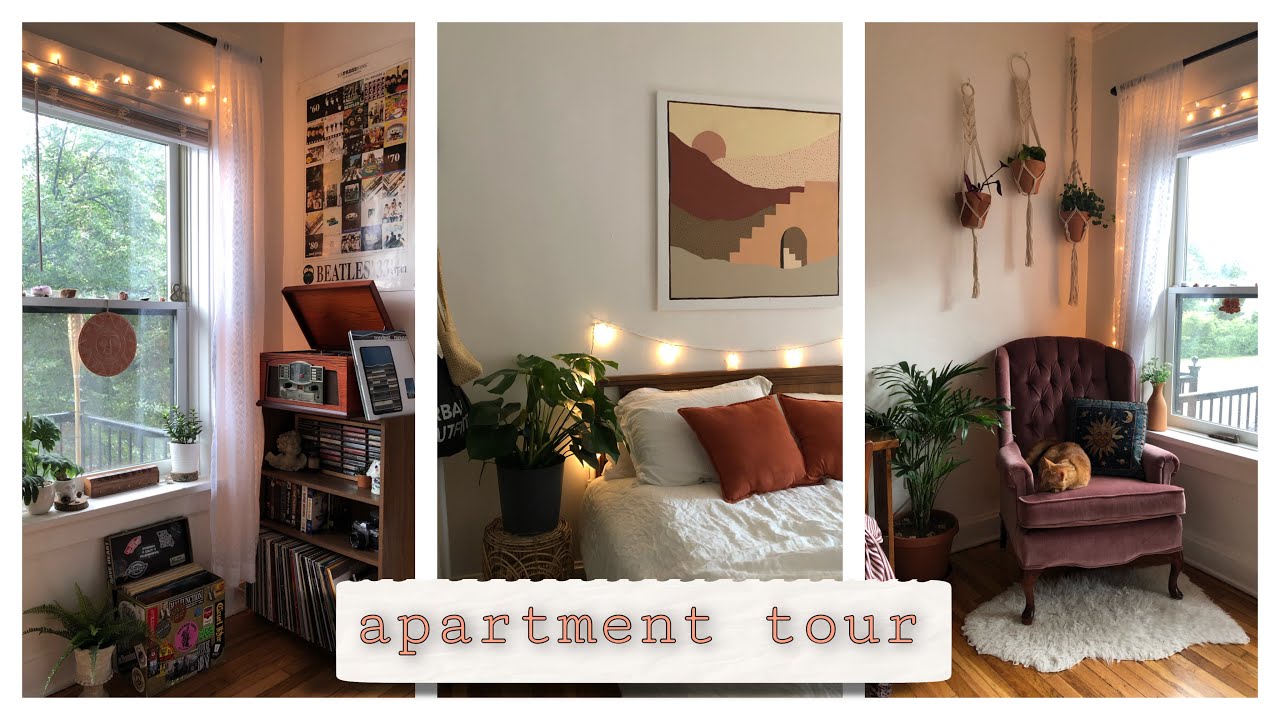 Studio Apartment Tour🌿