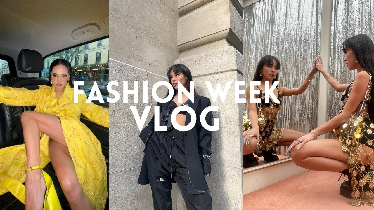 FASHION WEEK VLOG (1 semaine avant que je demenage à NY!)