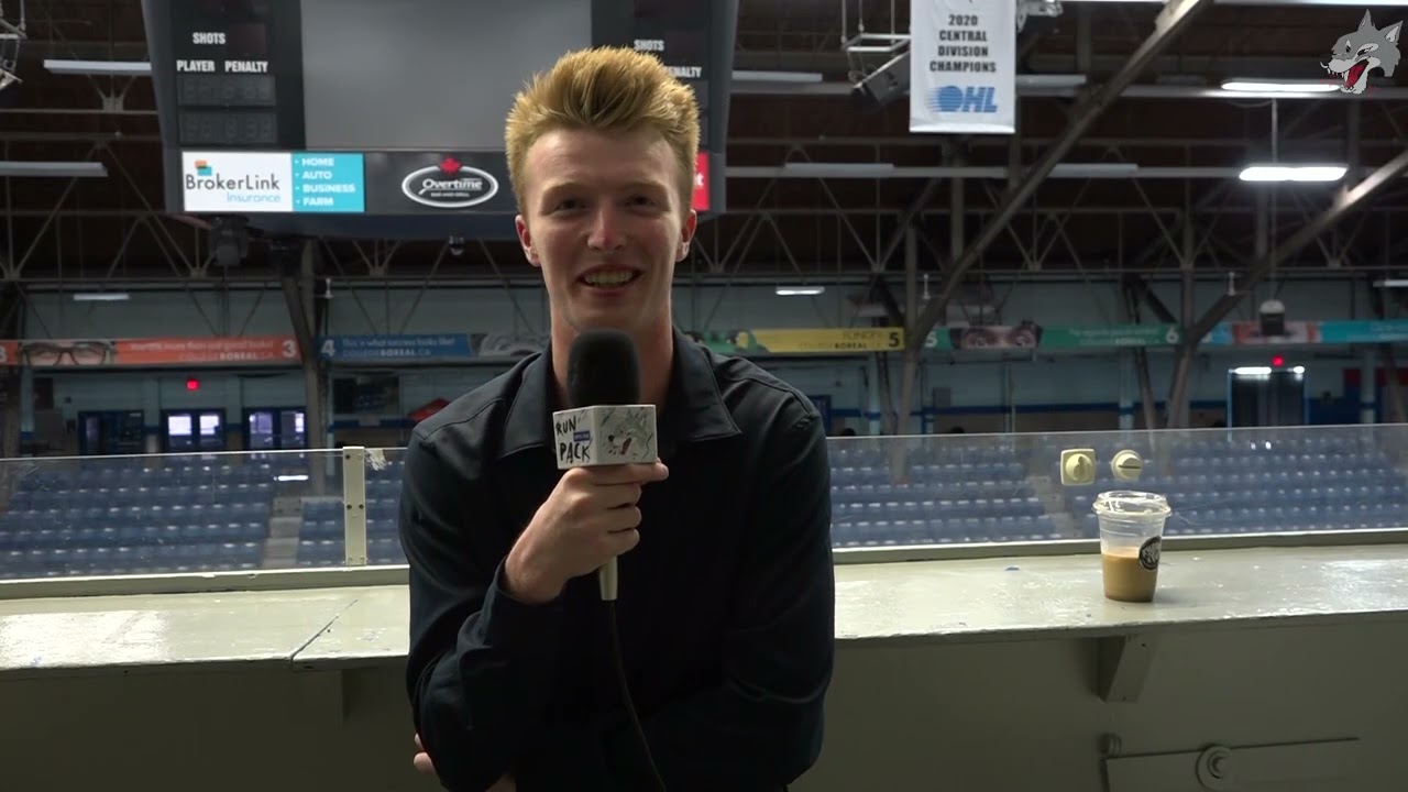 Get to Know New Sudbury Wolves Play-by-Play Voice David Bowen